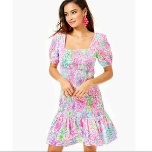 Lilly Pulitzer Evelina Dress (Multi) Size XS